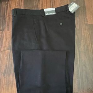 New Eddie Bauer classic straight 34/32 black